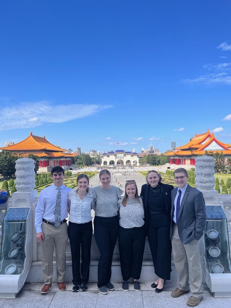 Photo 1 - K-State Students Participate in Taiwan Agricultural Youth Exchange