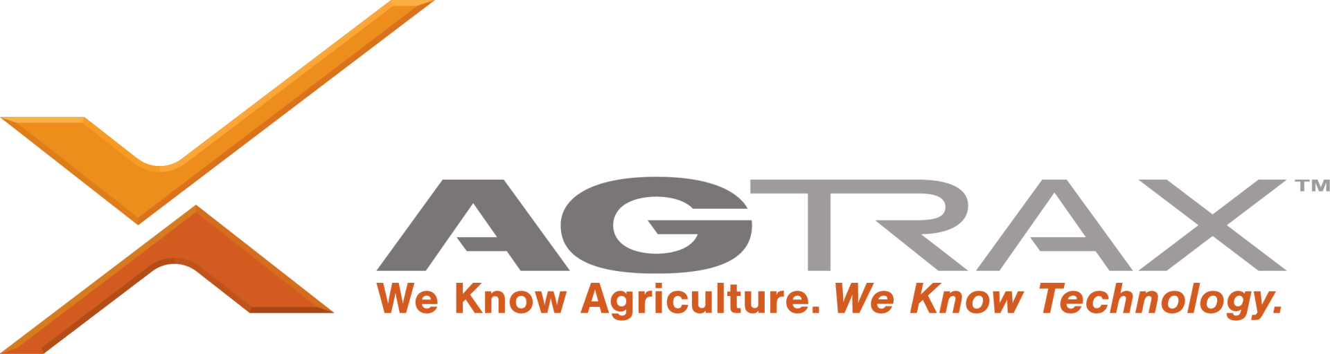 AgTrax with We Know Ag We Know Tech Tagline