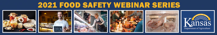 Food Safety Webinar Series Banner