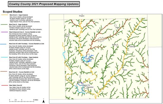 Cowley County Scoping Map