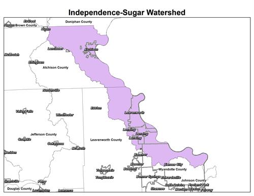 Independence-Sugar Watershed Area