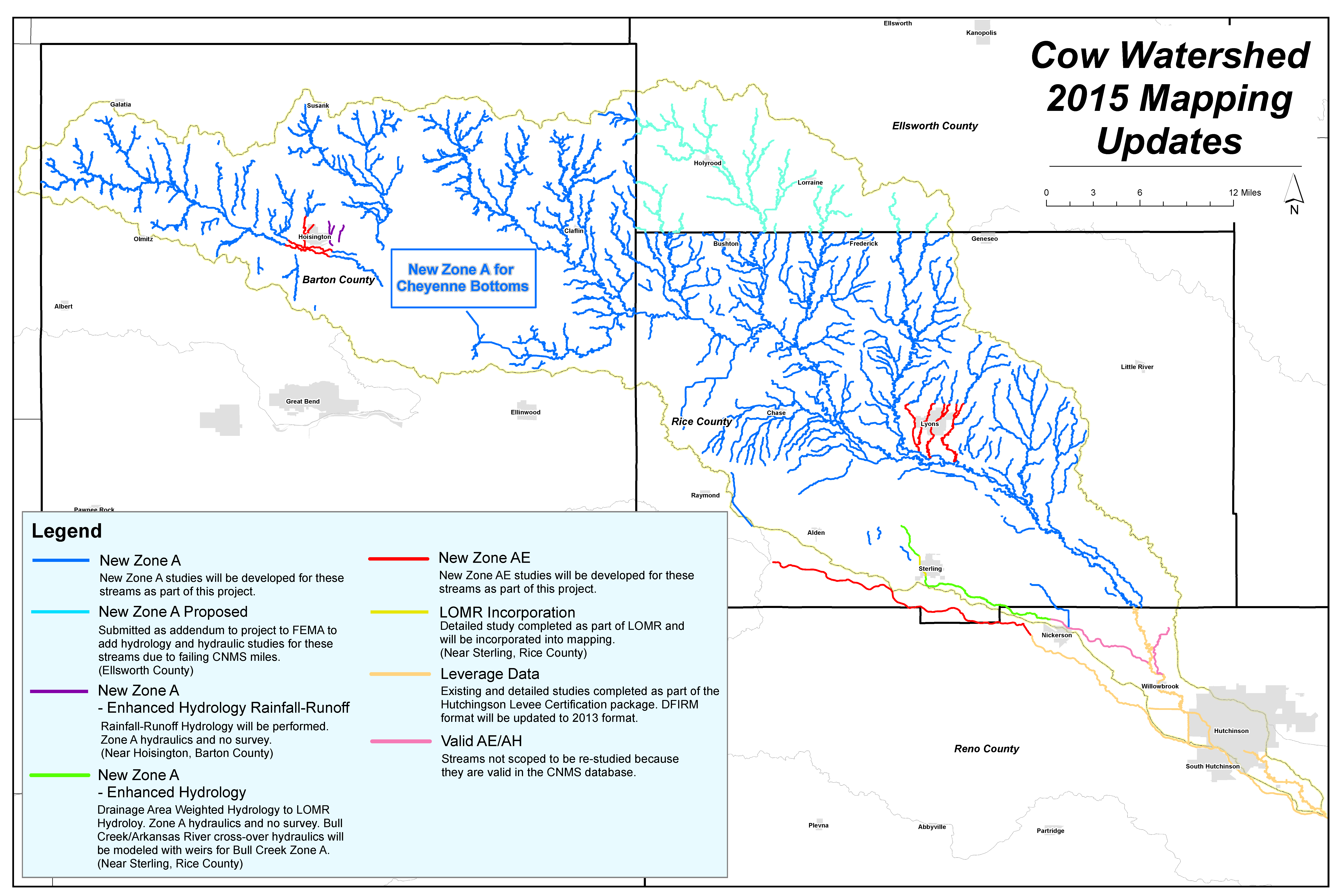 Cow Map