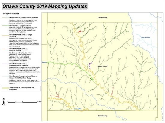 Ottawa County Scoping Map