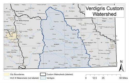 Verdigris Custom Watershed