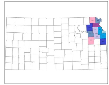2022 EAB Kansas Counties